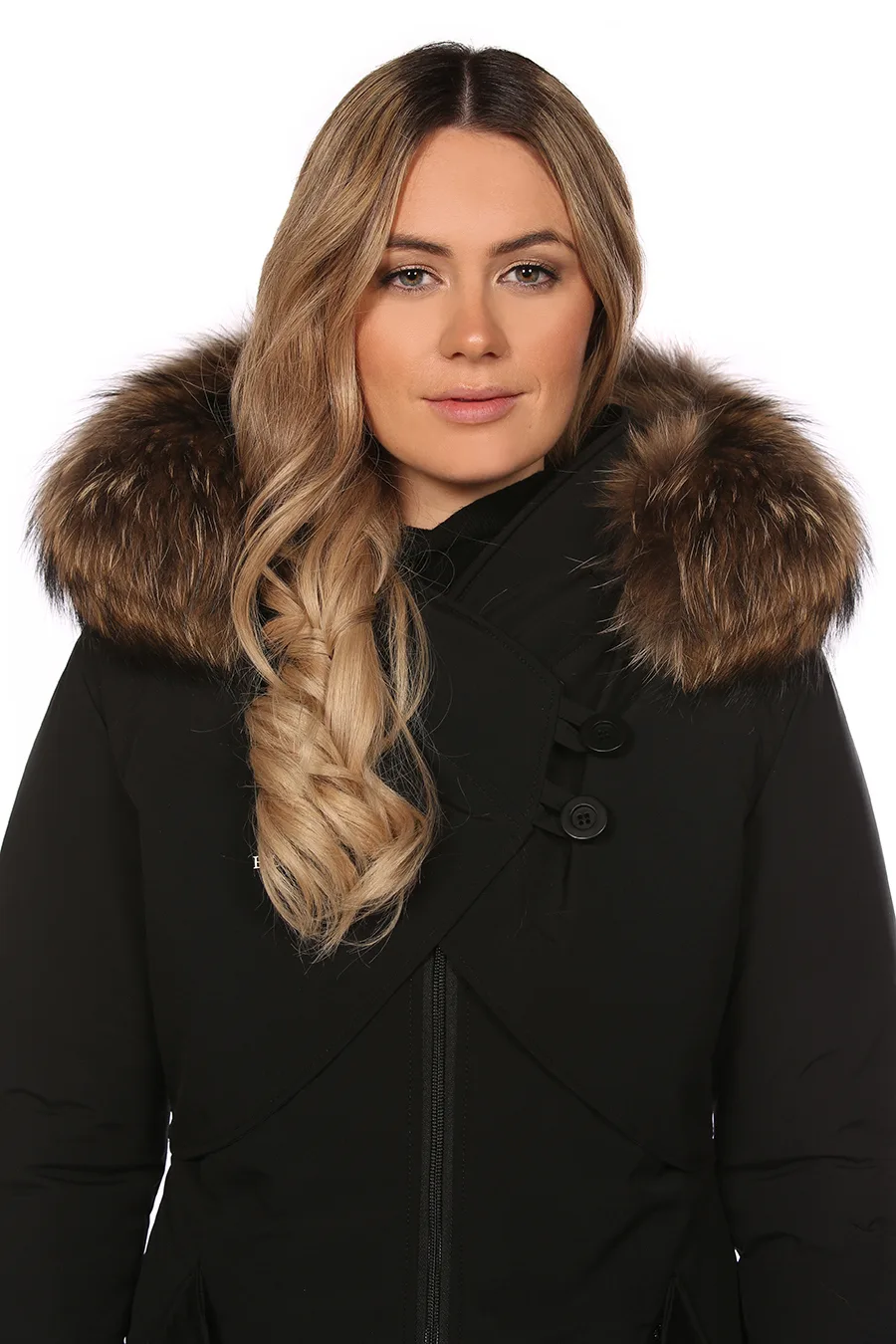 Bande en fourrure de Finn Raccoon (28 PO)