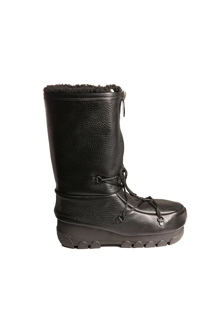 Bottes en cuir - Blizzard