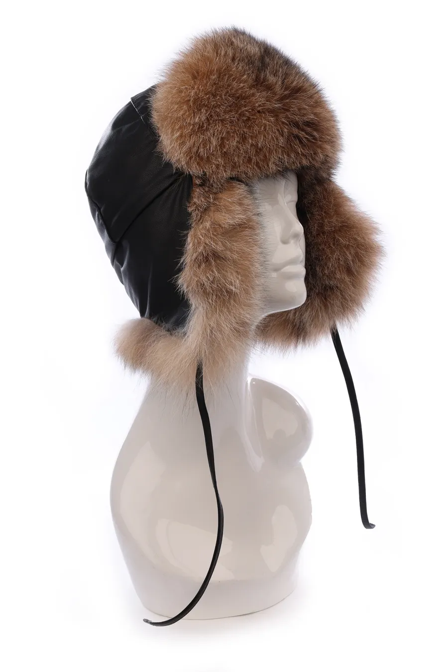 Chapeau en fourrure de Lynx - GRC