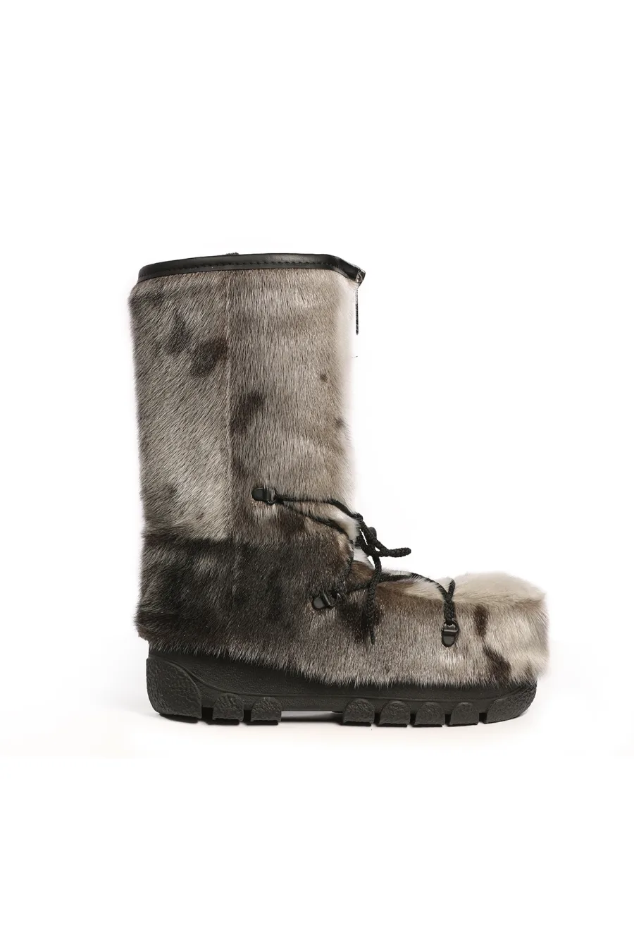 Bottes en fourrure enfant Loup Marin naturel - Blizzard