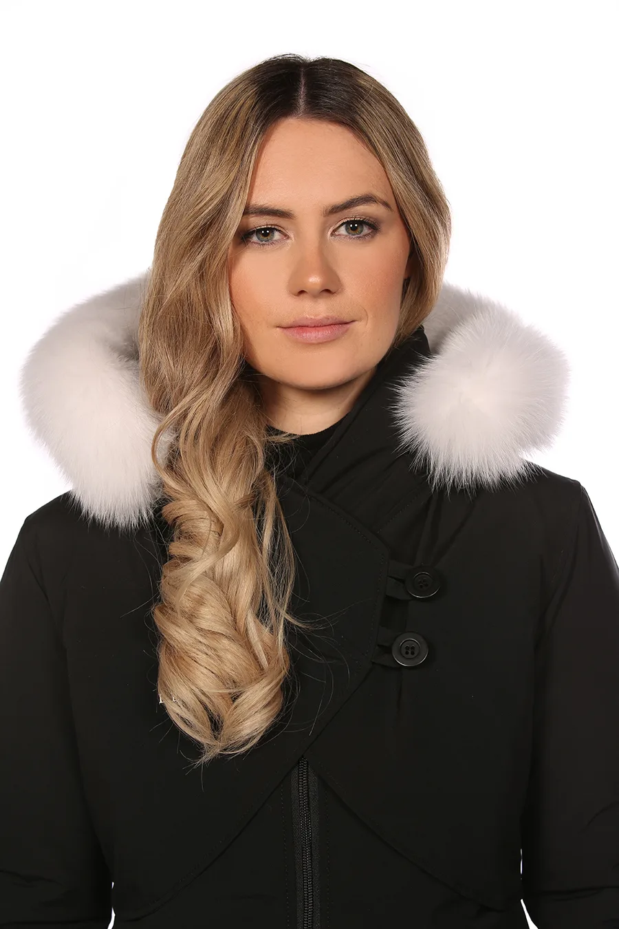 Bande en fourrure de Renard Blanc (28 PO)