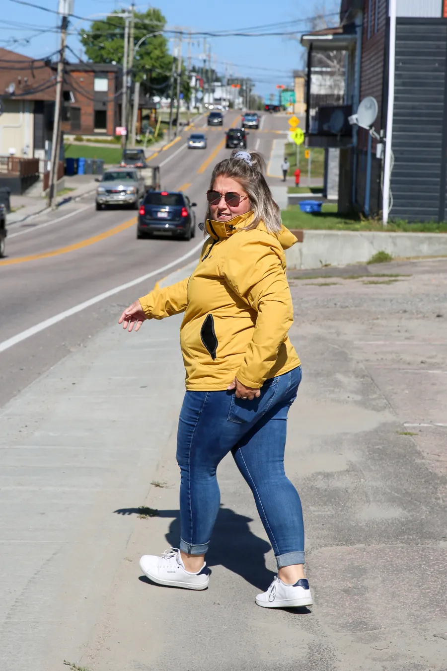 Emma - Manteau mi-saison