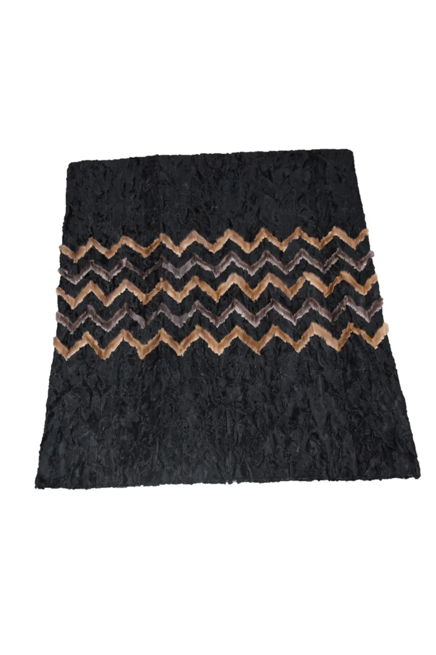 Jeté - Mouton perse & Vison