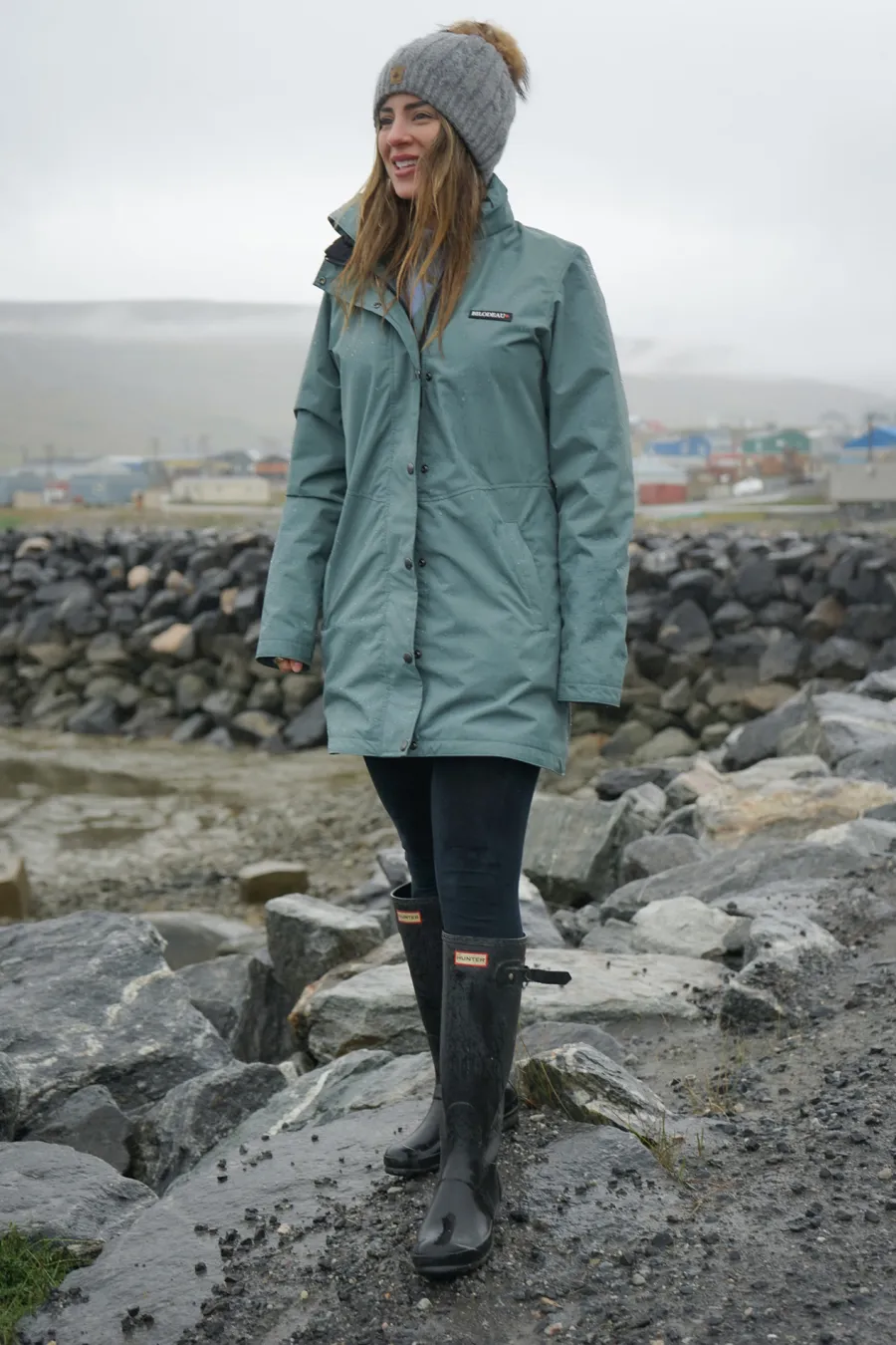 Flora - Manteau mi-saison