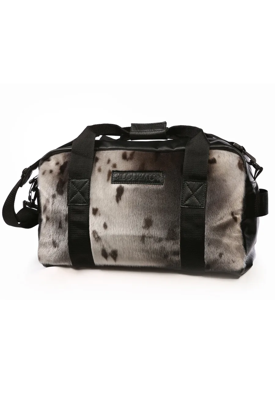 Sac de voyage cuir et Loup Marin naturel