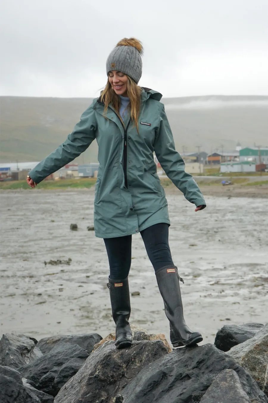 Flora - Manteau mi-saison