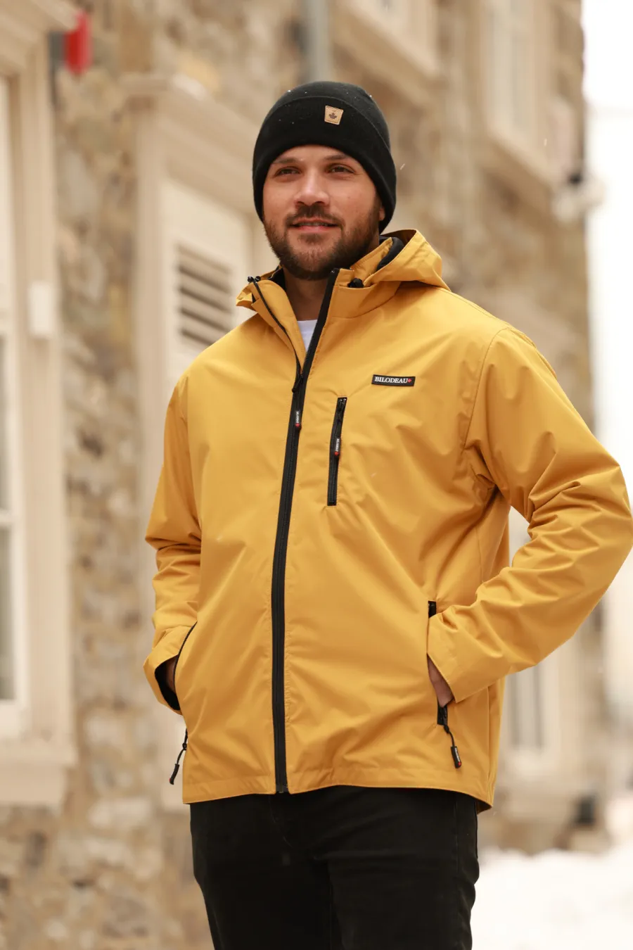 Zack - Manteau d'automne