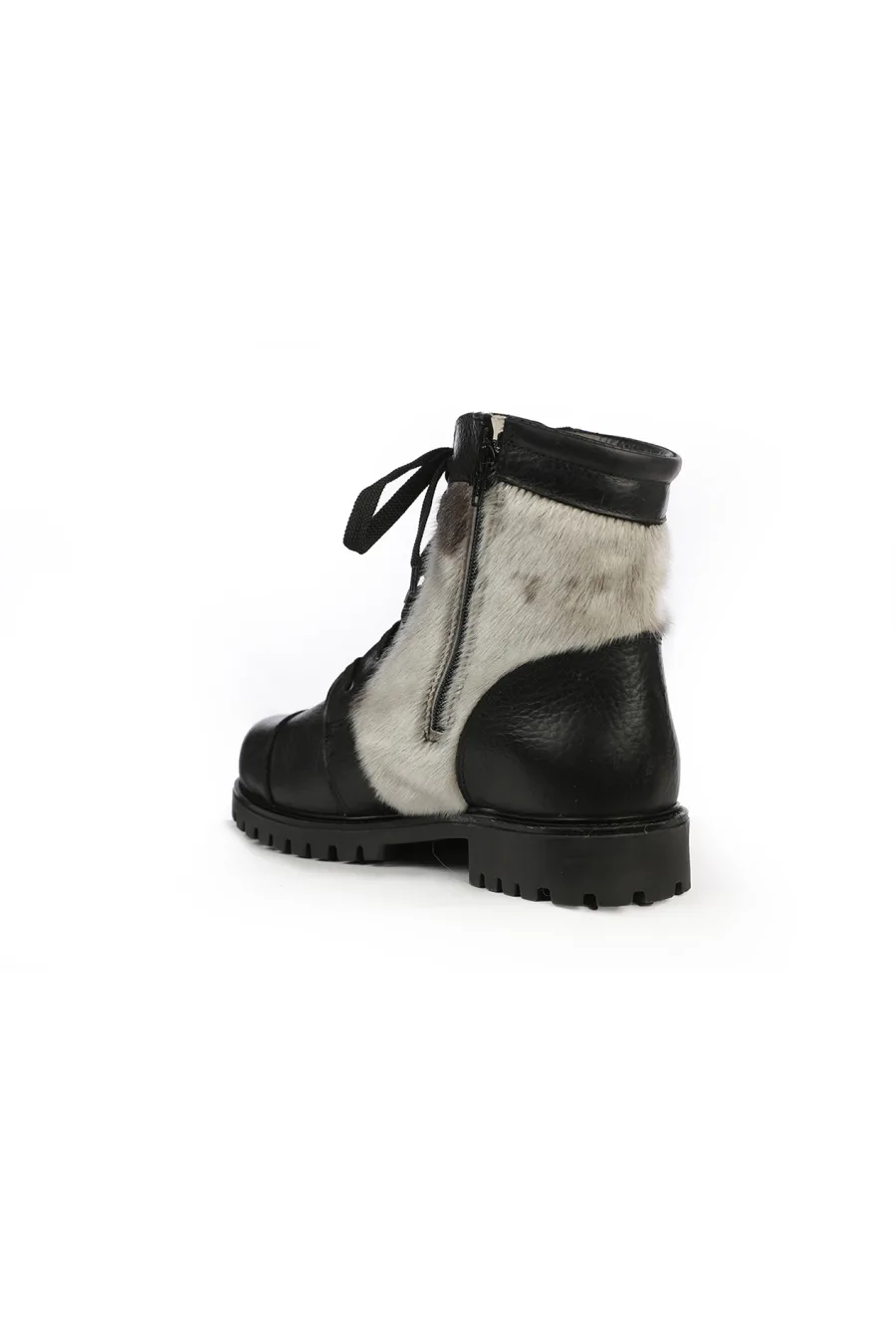 Bottes en fourrure de Loup Marin naturel - Hugo