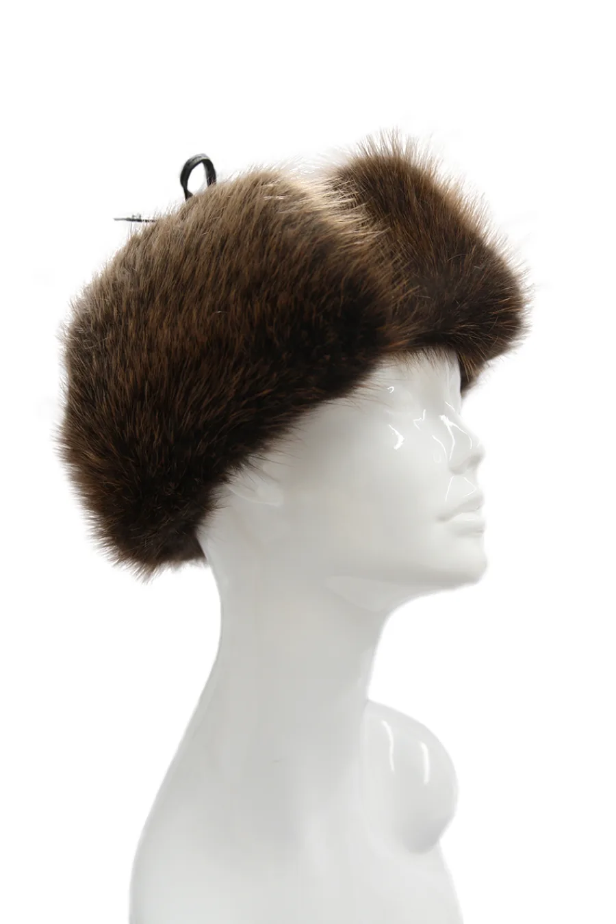 Chapeau en fourrure de Castor naturel - GRC