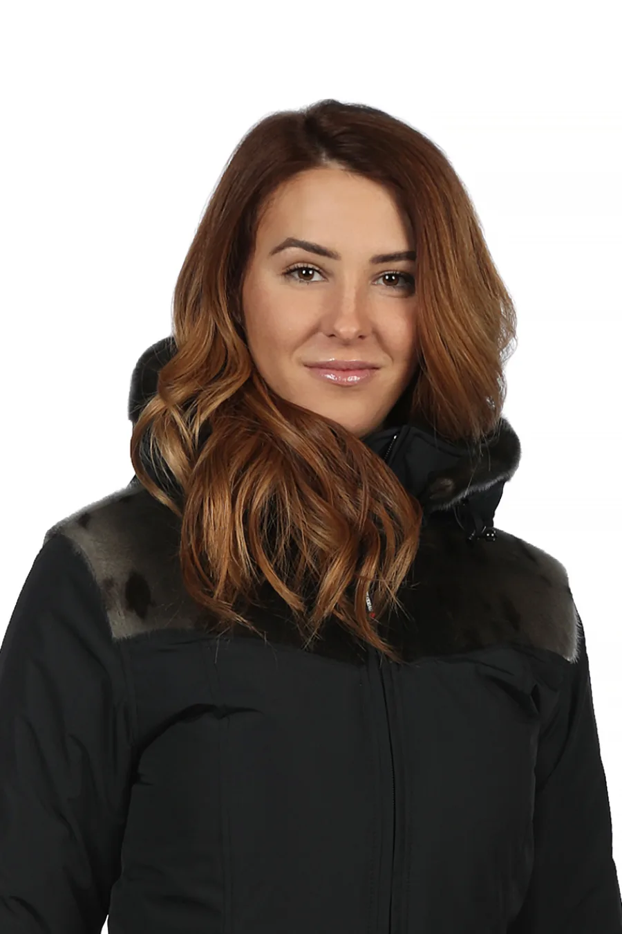 Bande en fourrure de Loup Marin naturel