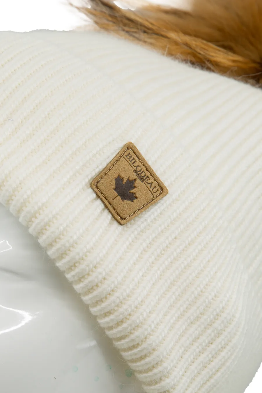 *Nouveauté* - Ensemble Boston - Tuque et foulard avec pompons