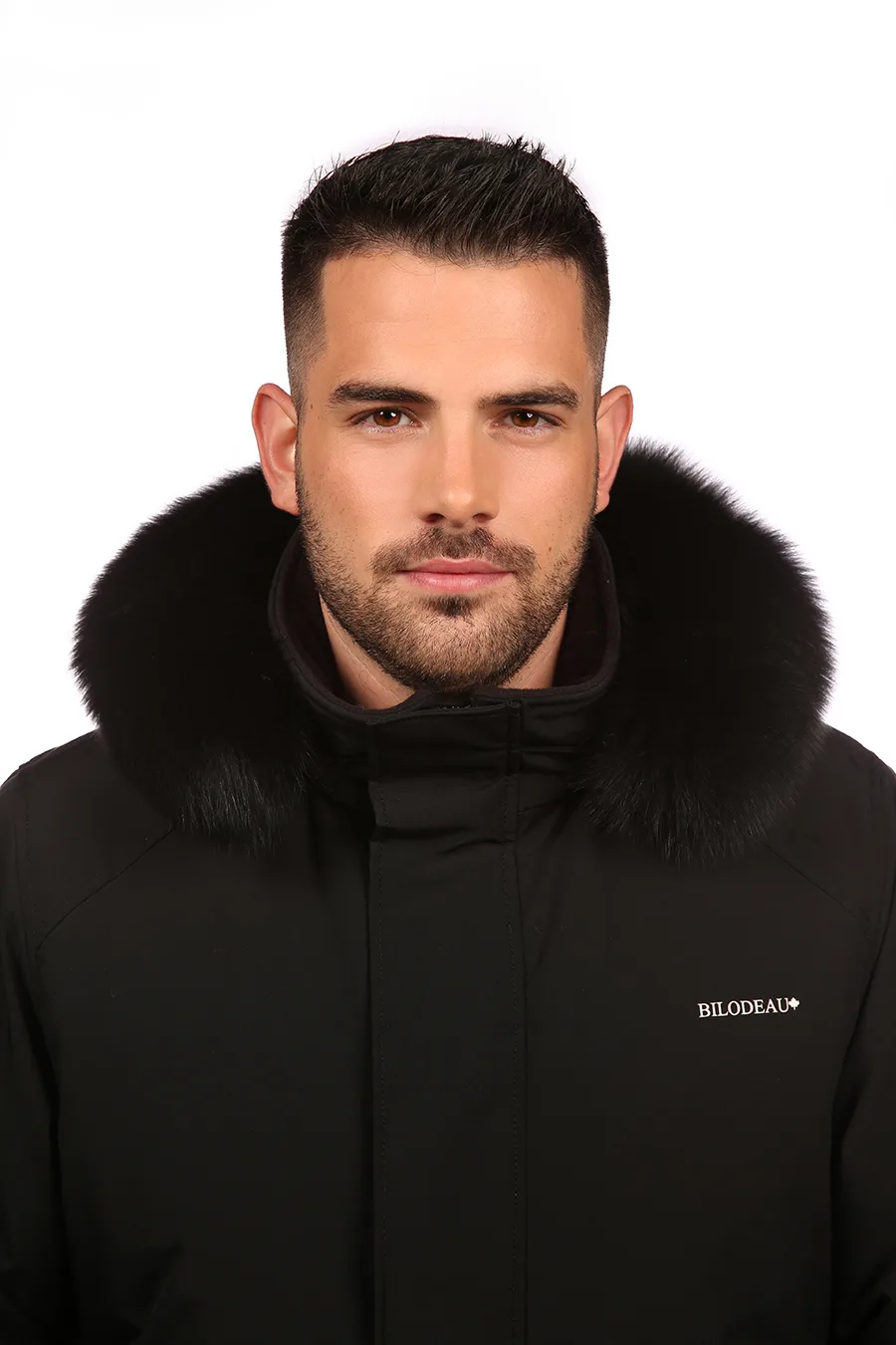 Bande en fourrure de Renard Noir (28 PO)