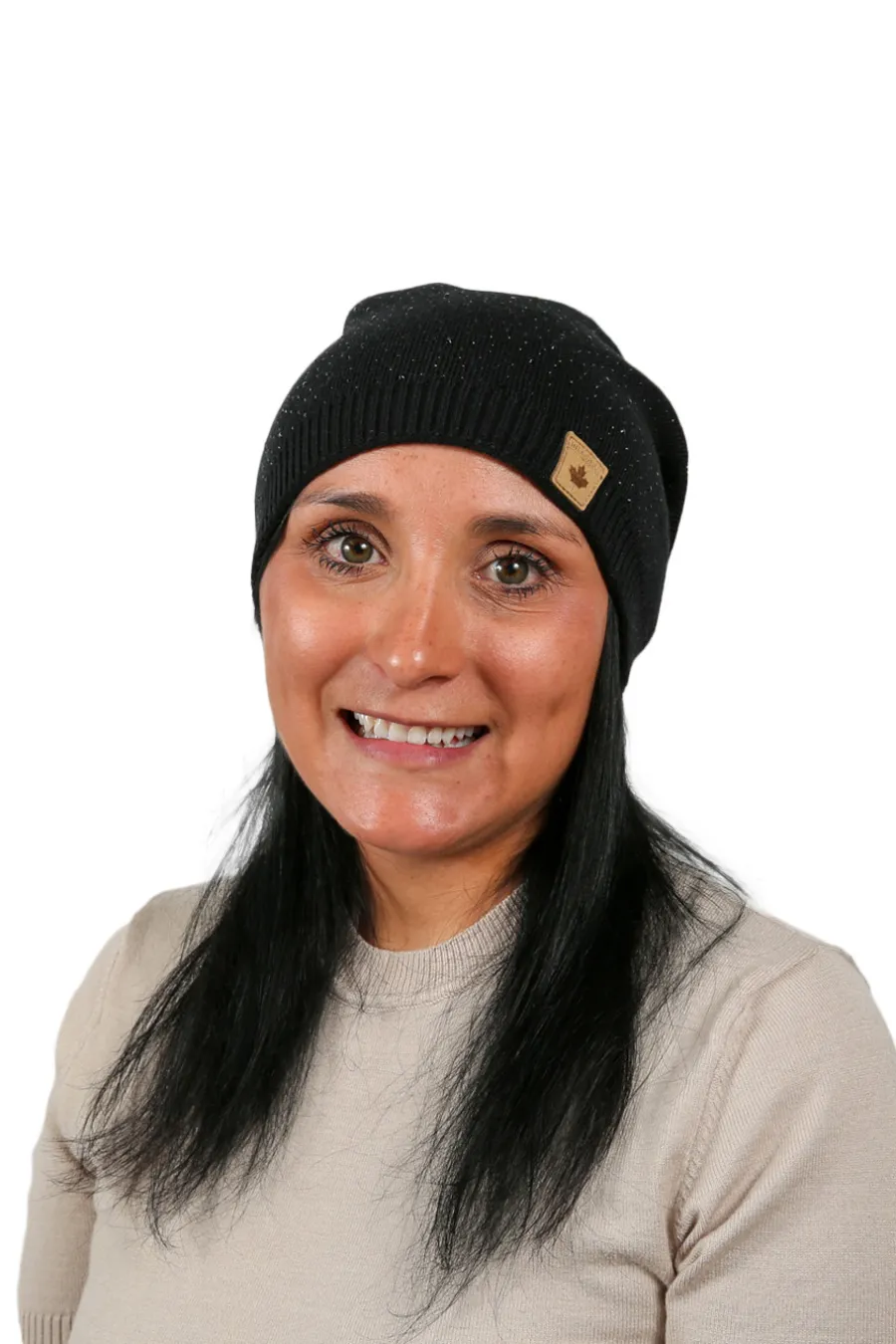 Tuque avec brillants