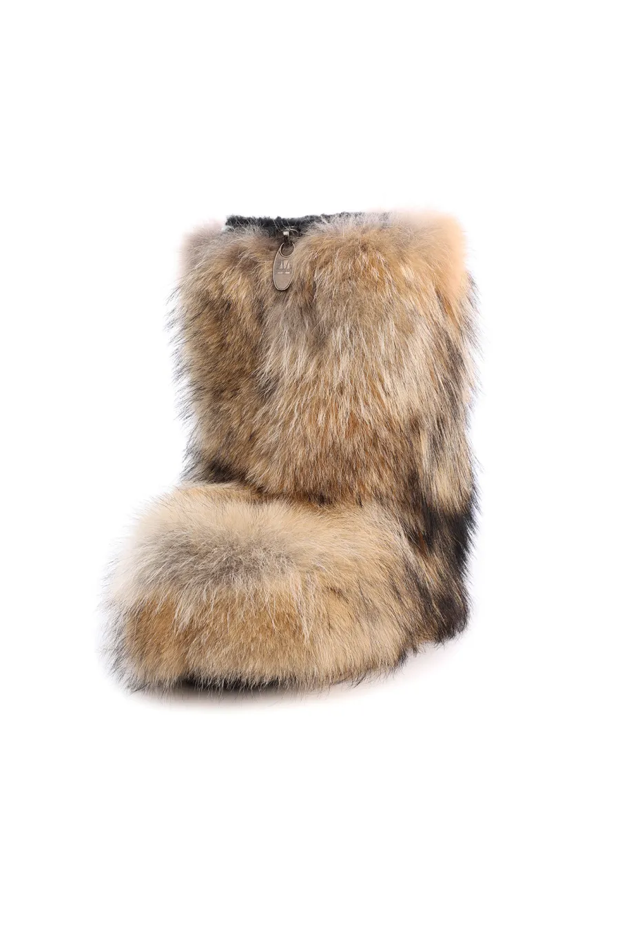 Bottes en fourrure de Coyote - Blizzard