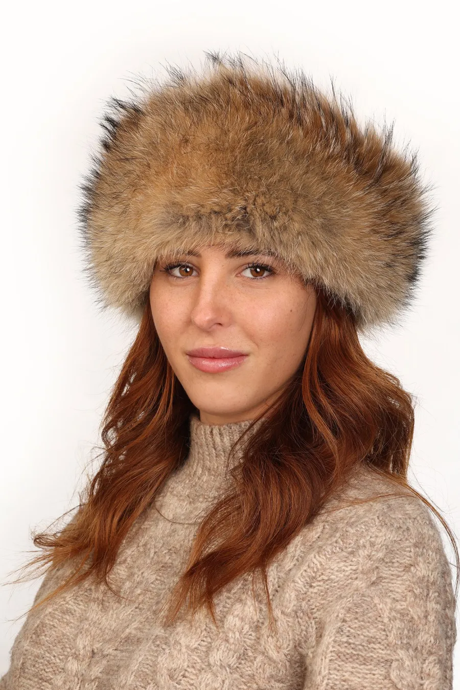 Bandeau en Coyote naturel