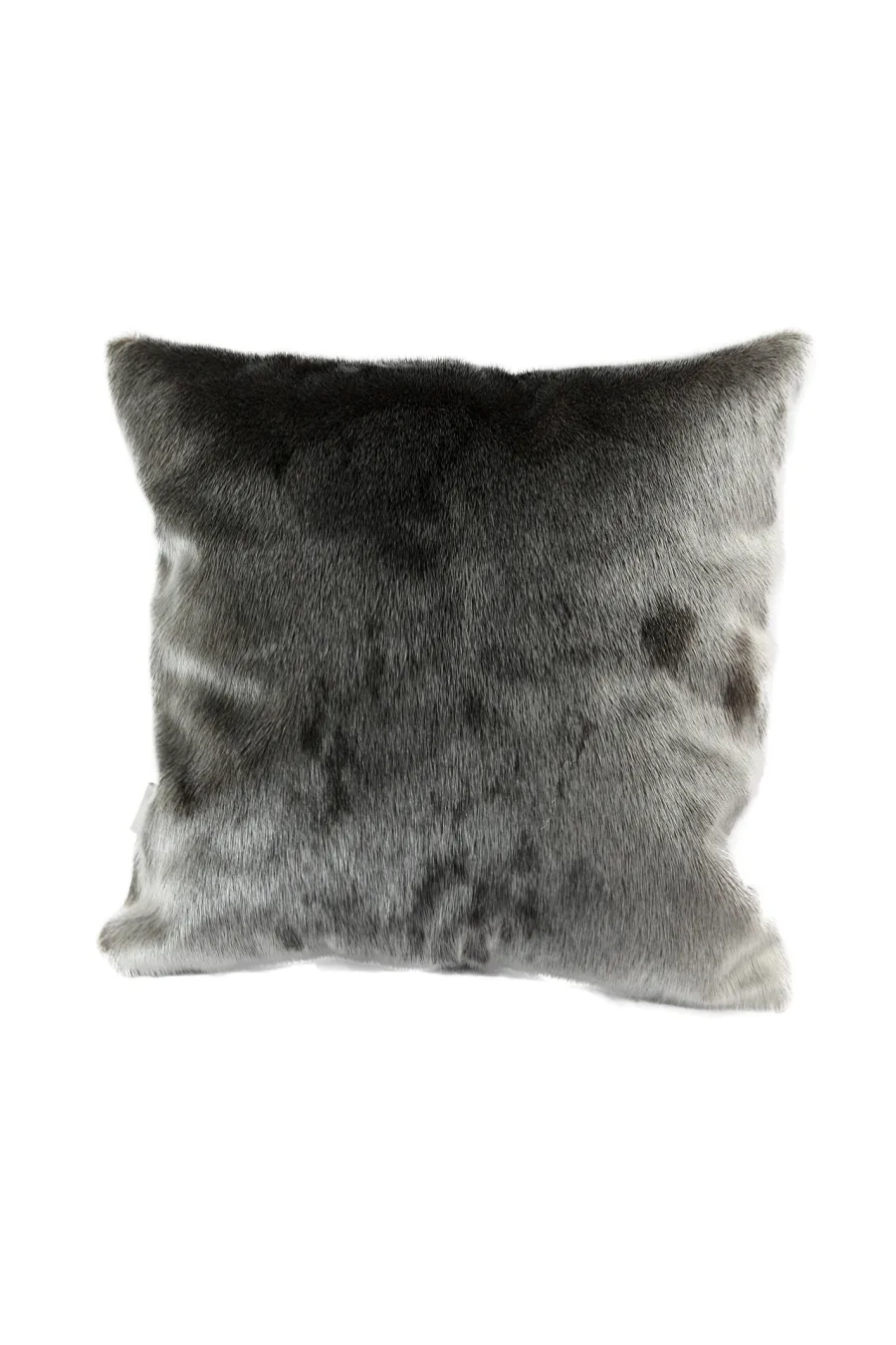 Coussin en fourrure de Loup Marin naturel