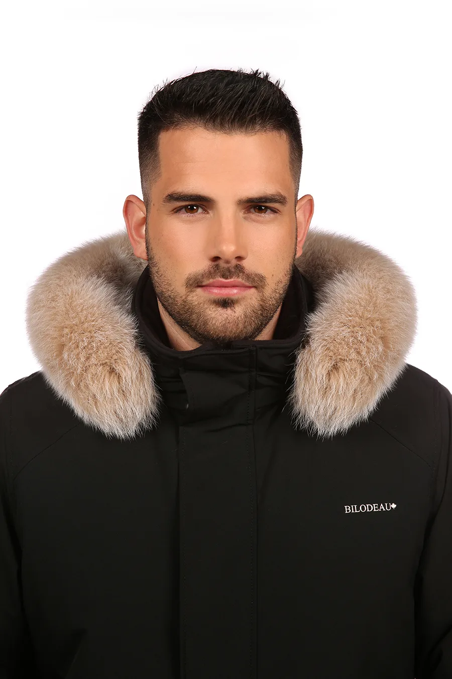 Bande en fourrure de Renard Blush (28 PO)