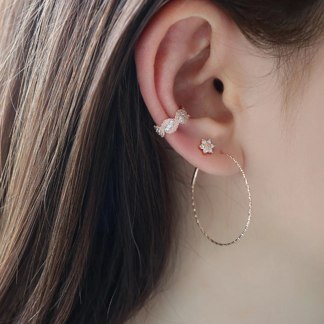 Braided Ear Cuff