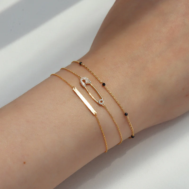 Slim Bar Bracelet- Sterling Silver
