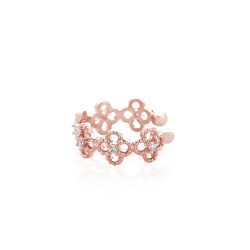 Clover Ear Cuff