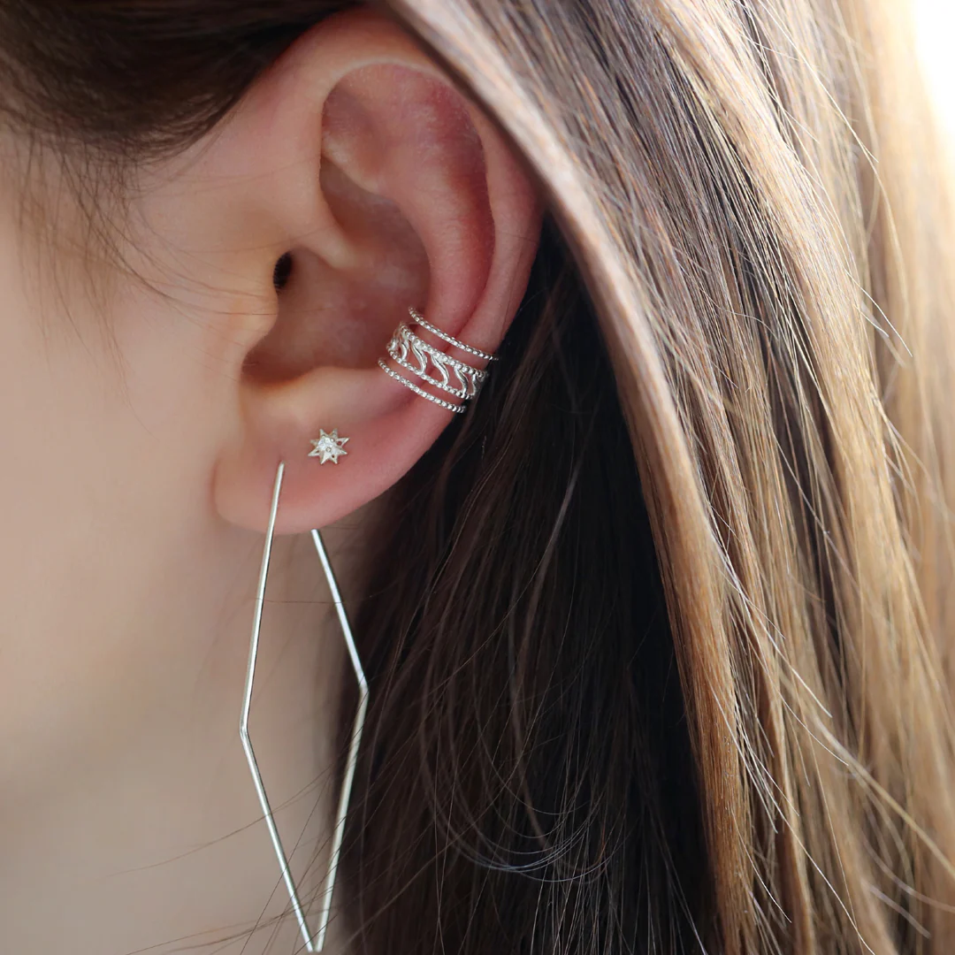 Layered Ear Cuff