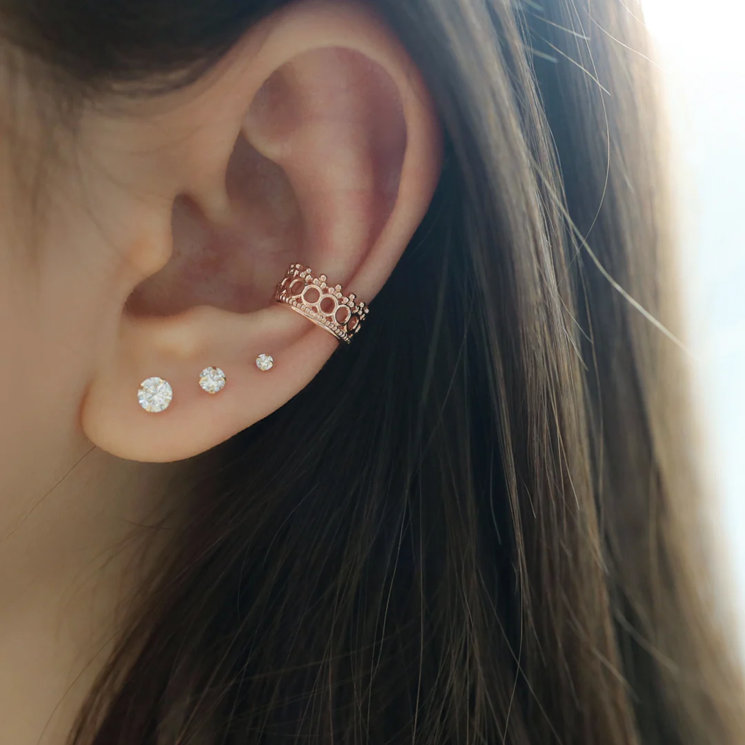 Crown Ear Cuff