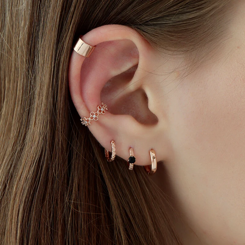 Clover Ear Cuff