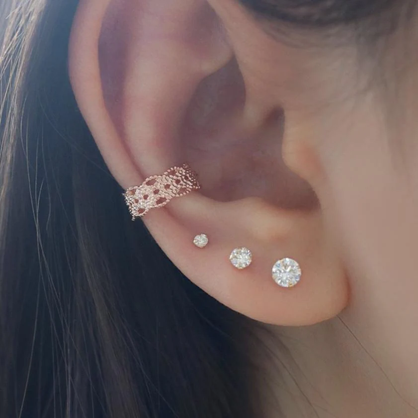 Lace Ear Cuff
