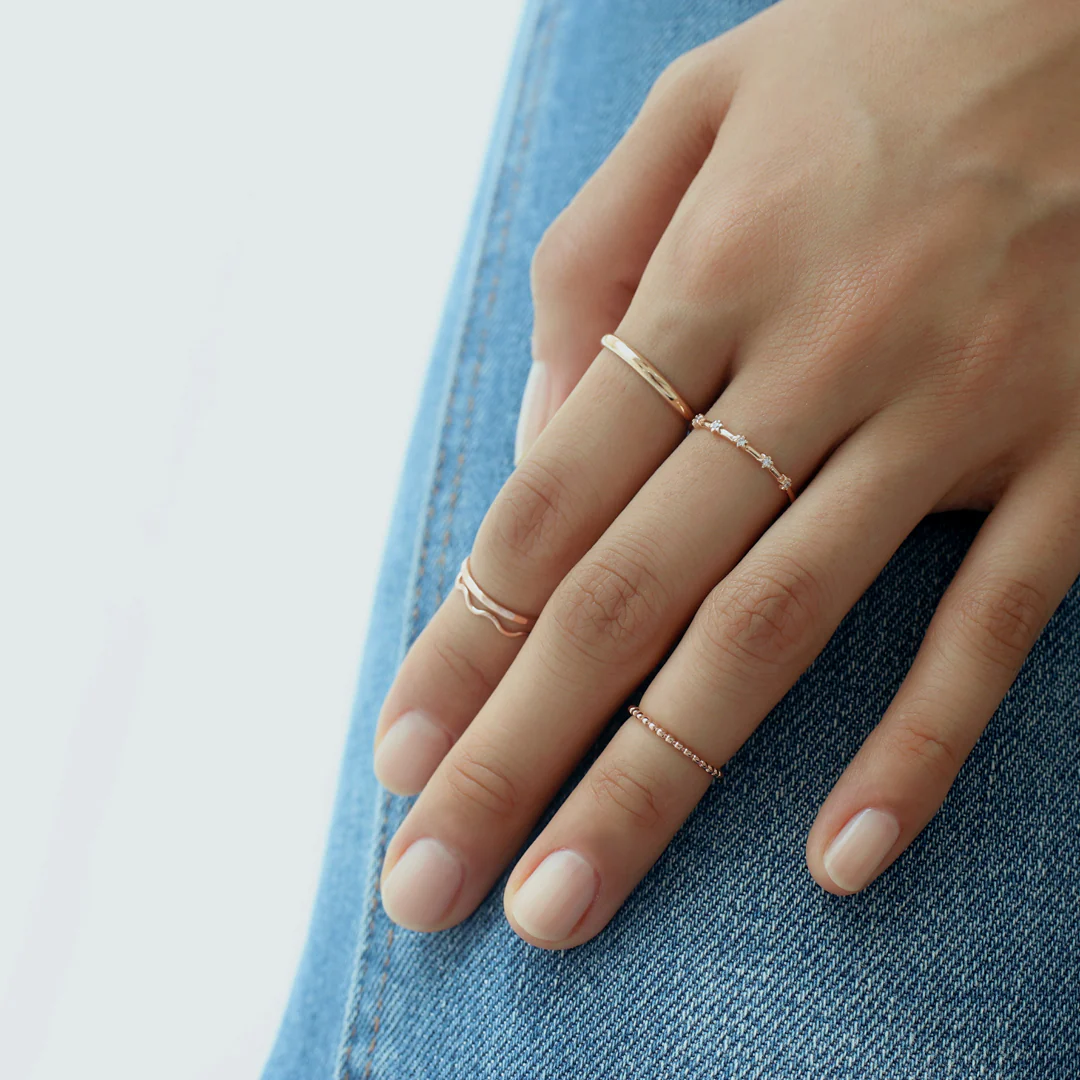 Basic Band Ring- Sterling Silver