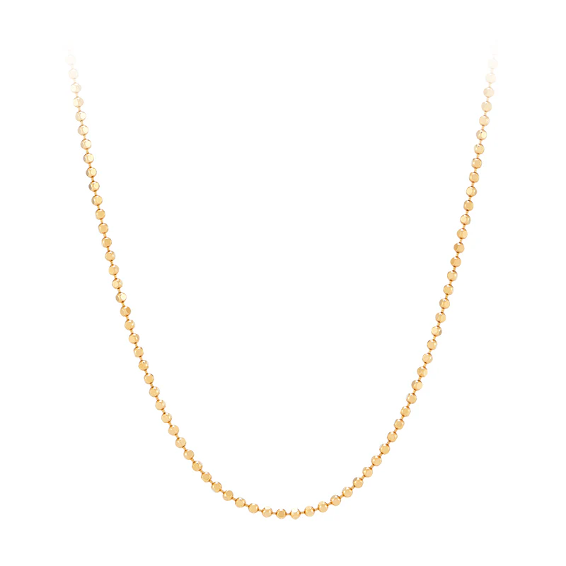 Ball Chain Necklace- Sterling Silver