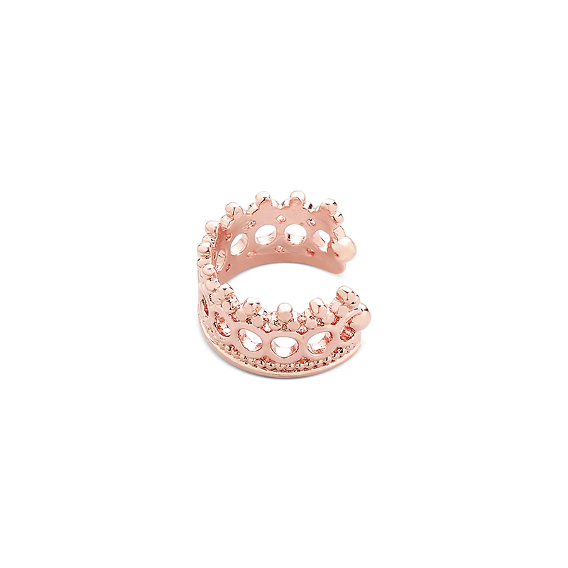 Crown Ear Cuff