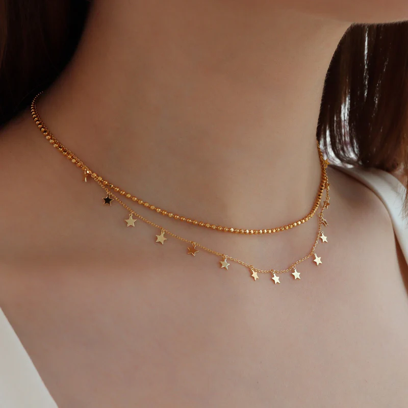 Ball Chain Necklace- Sterling Silver