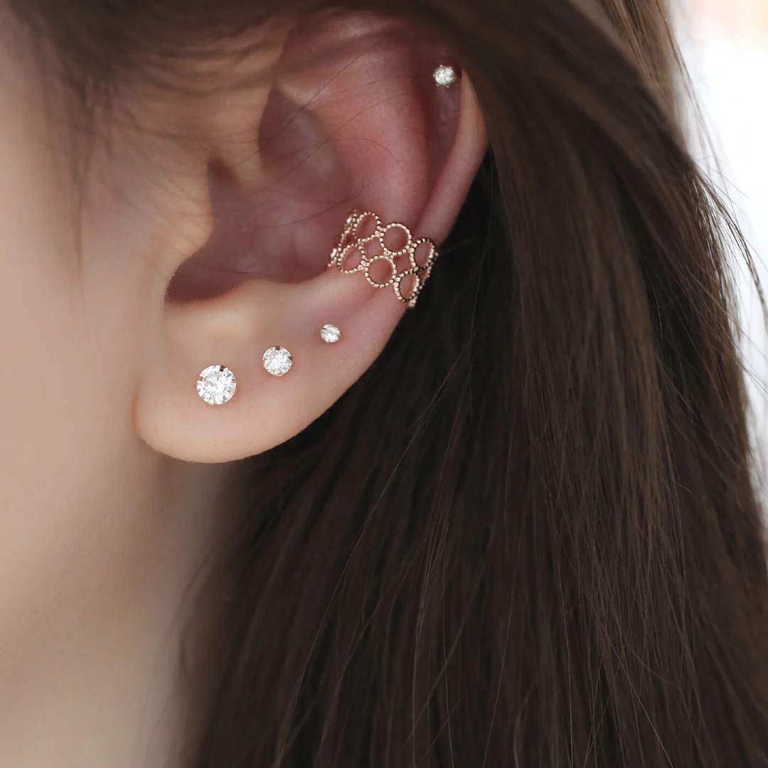 Bubble Ear Cuff