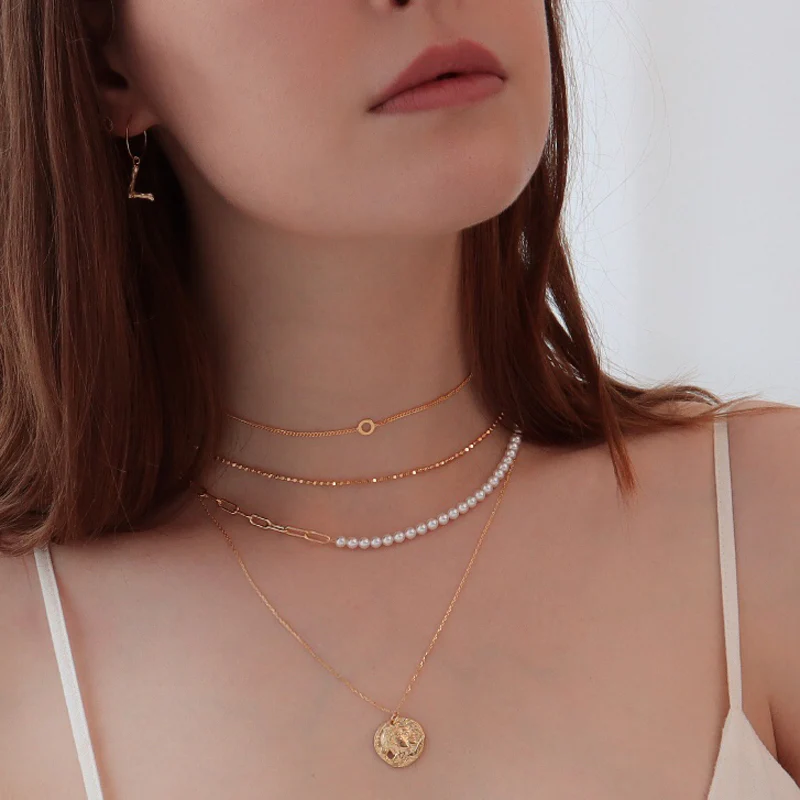 Ball Chain Necklace- Sterling Silver