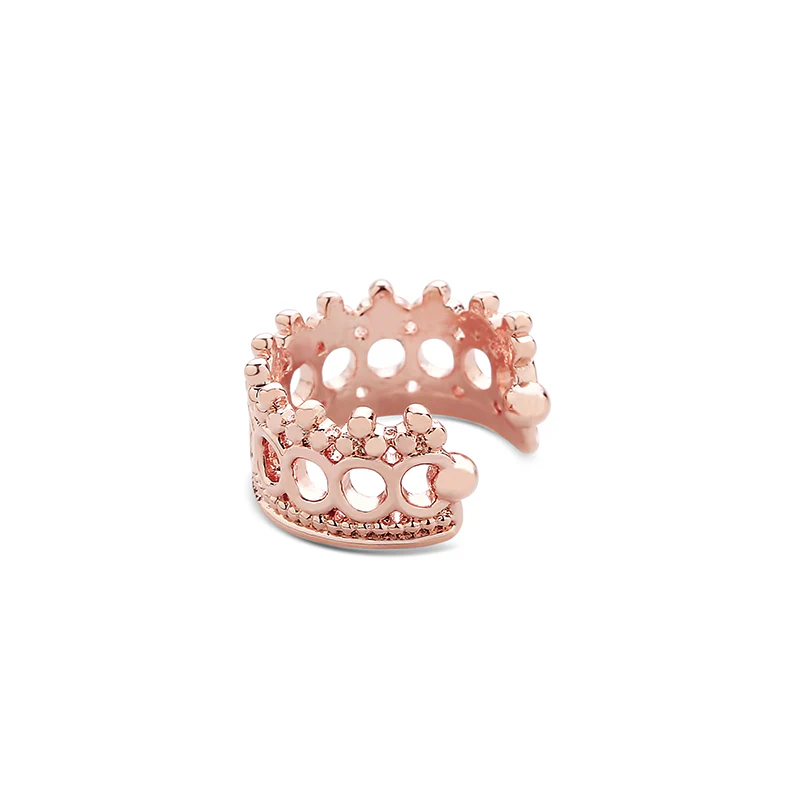 Crown Ear Cuff