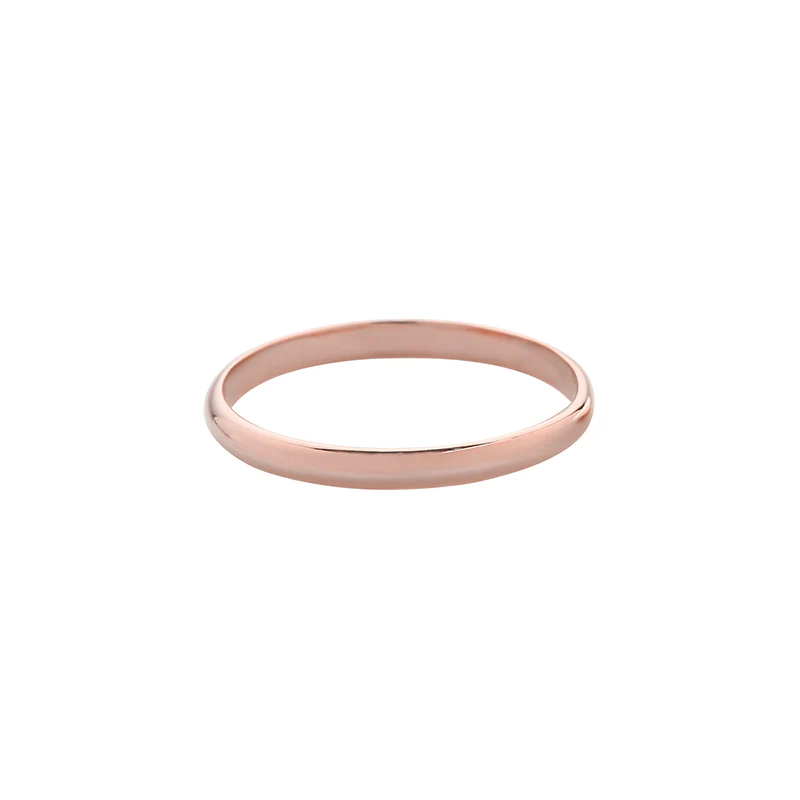 Basic Band Ring- Sterling Silver