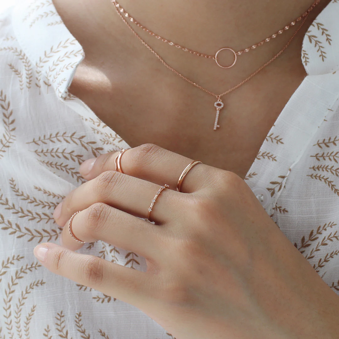 Basic Band Ring- Sterling Silver