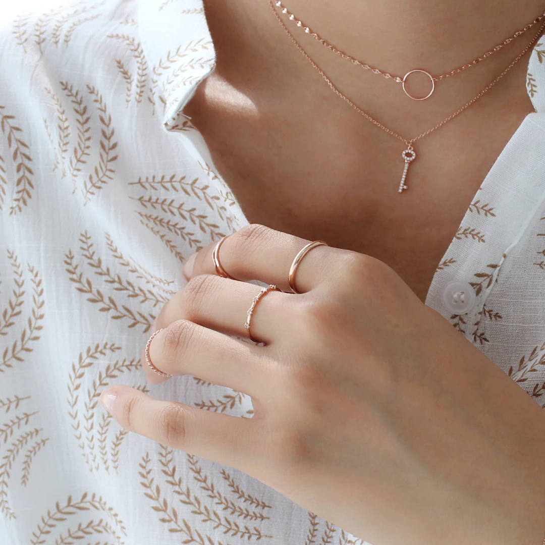 Basic Band Ring- Sterling Silver