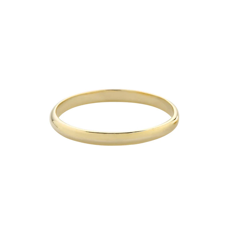 Basic Band Ring- Sterling Silver