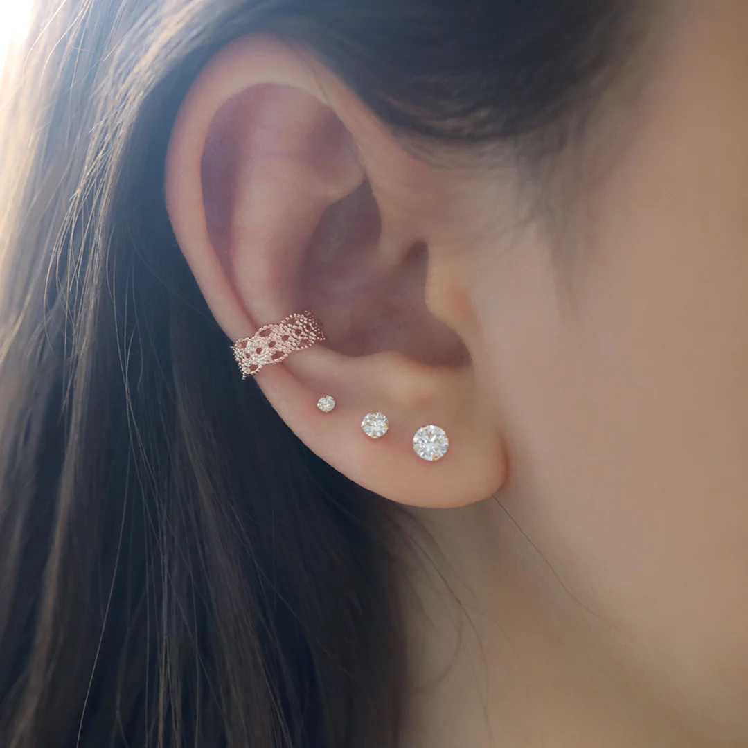 Lace Ear Cuff