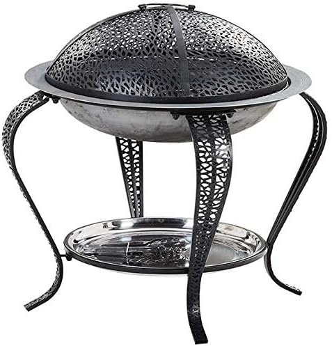 Fire Pit Fire Pits Outdoor Wood Burning Firepit Outdoor Garden Terrace Heater Charcoal Barbecue Stove Brazier