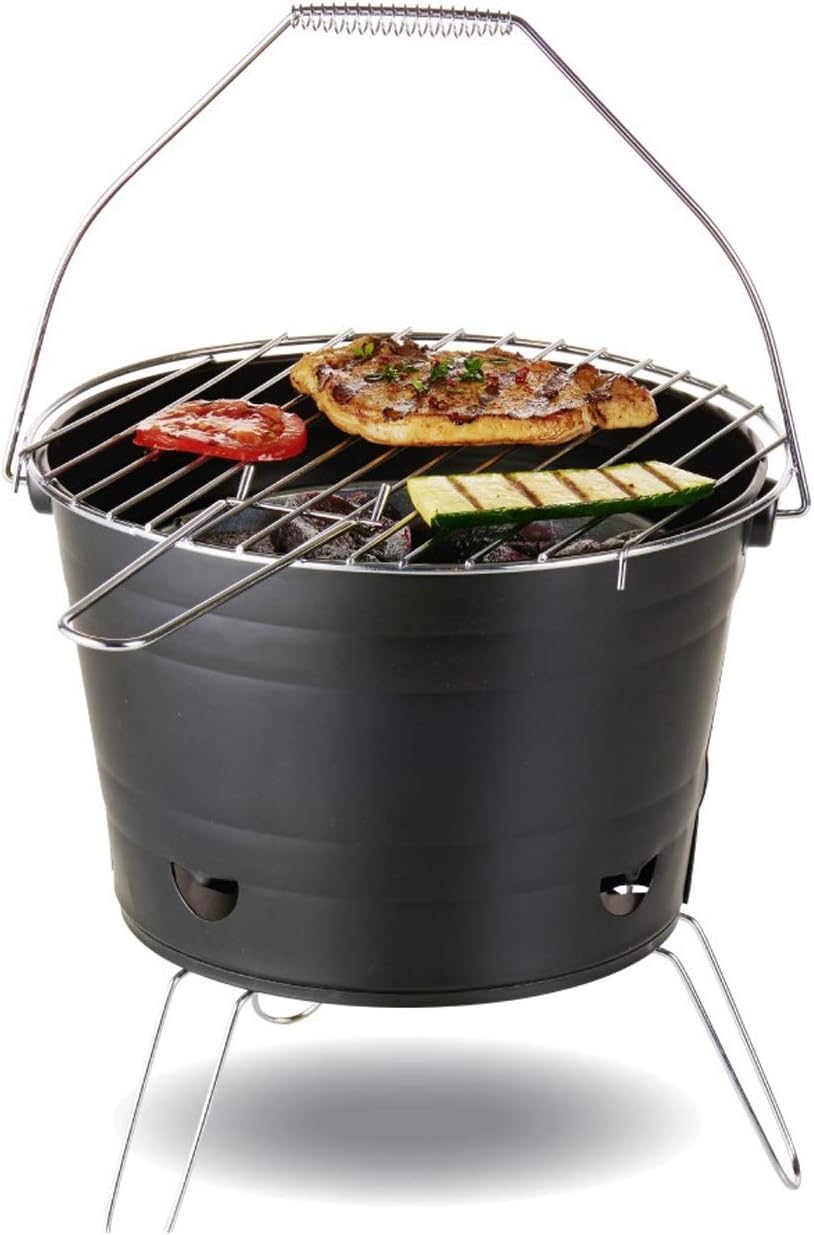 Outdoor Fire Pit Barbecue,Portable Outdoor Charcoal Heating, Stove Household Smokeless Grill Brazier Grill Stove Outdoor Barbecue Grill Heater