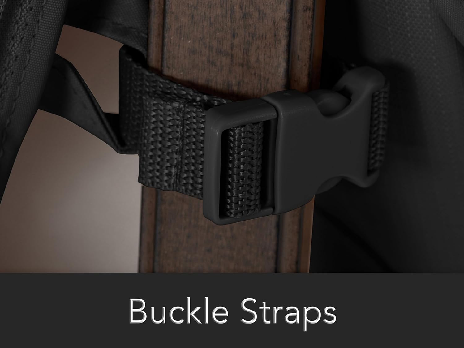 Covermates Ultima Rectangular Ottoman Cover – Heavy-Duty 600D Polyester, Drawcord Hem, Covered Mesh Vent, Double-Stitched Seams, Weather-Resistant Outdoor Protection, 40W x 28D x 22H, Ripstop Black