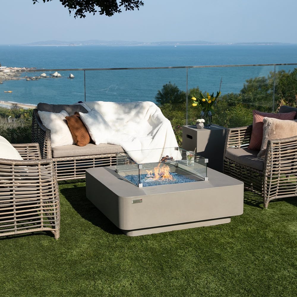 Lucerne Concrete Fire Pit 42