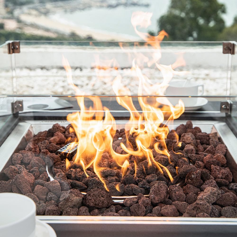 Aurora Concrete Fire Pit 34