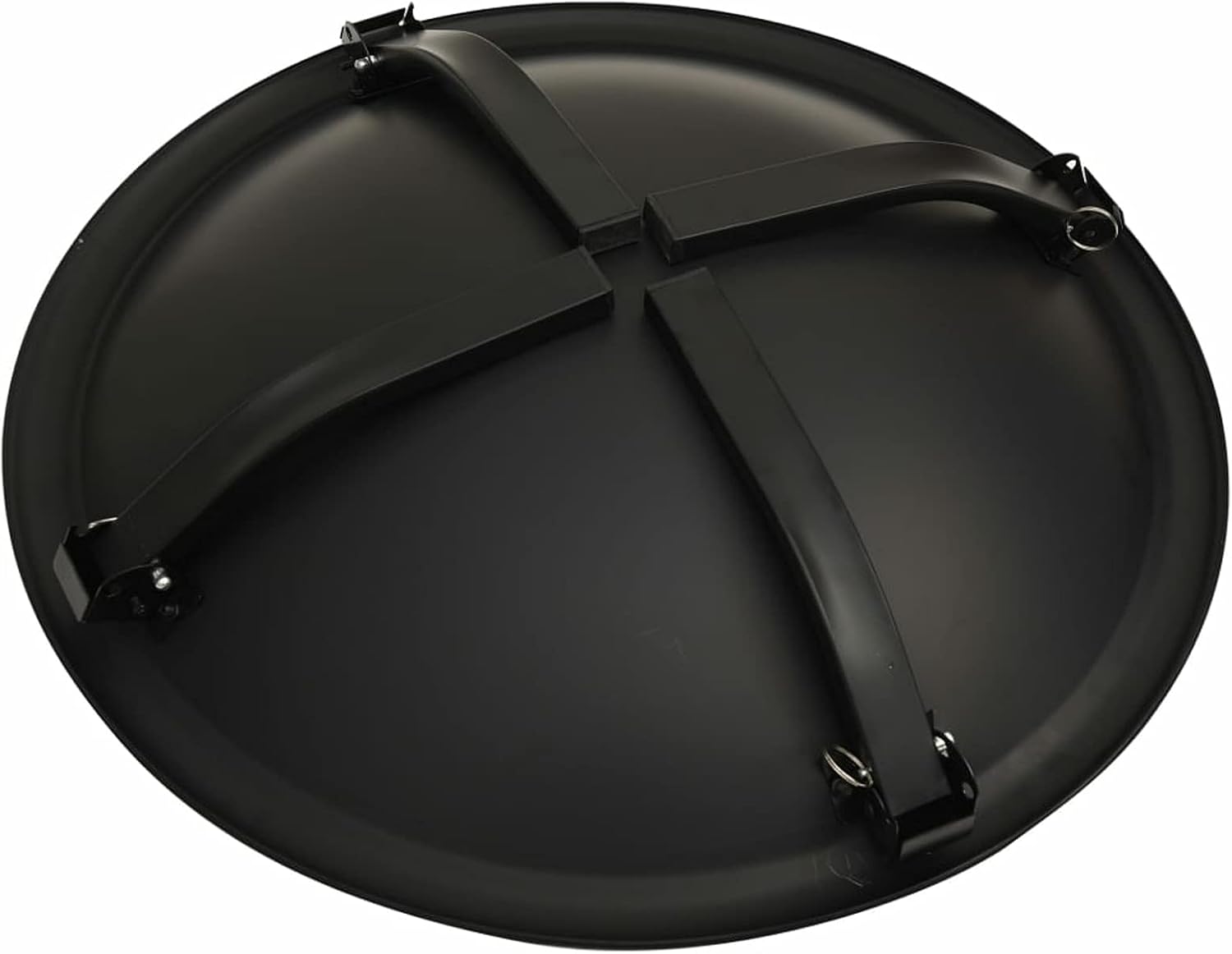 Fire Pits & Outdoor Fireplaces 2-in-1 Fire Pit and BBQ with Poker 22