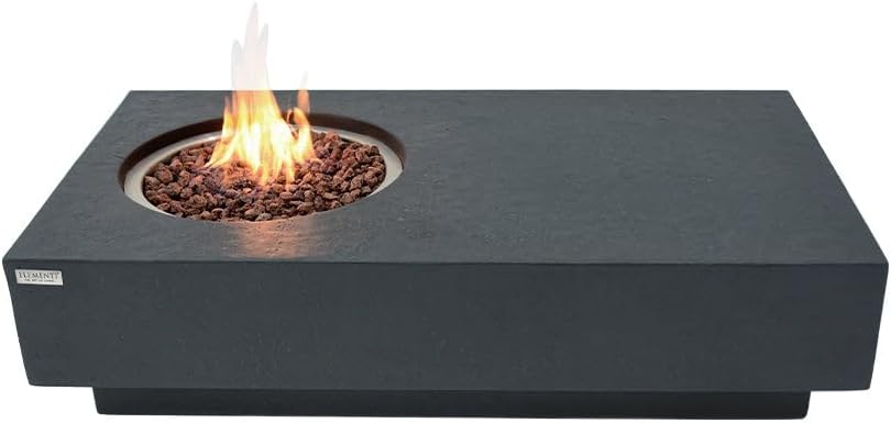 Metropolis Concrete Fire Pit 56