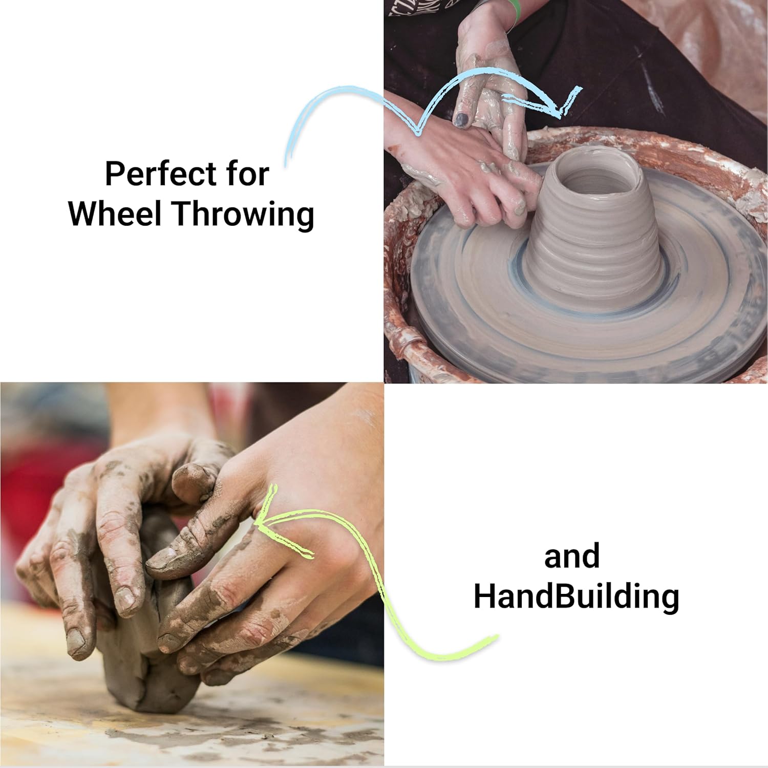 50lb Best Mix- BMix - BMX - Mid Fire Cone 6 Pottery Clay - Rocky Mountain Clay