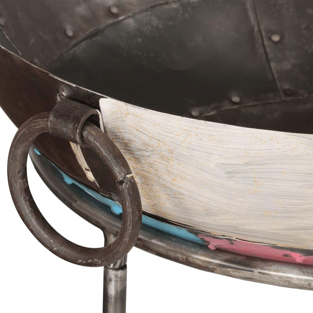 Iron Fire Pit 21.7