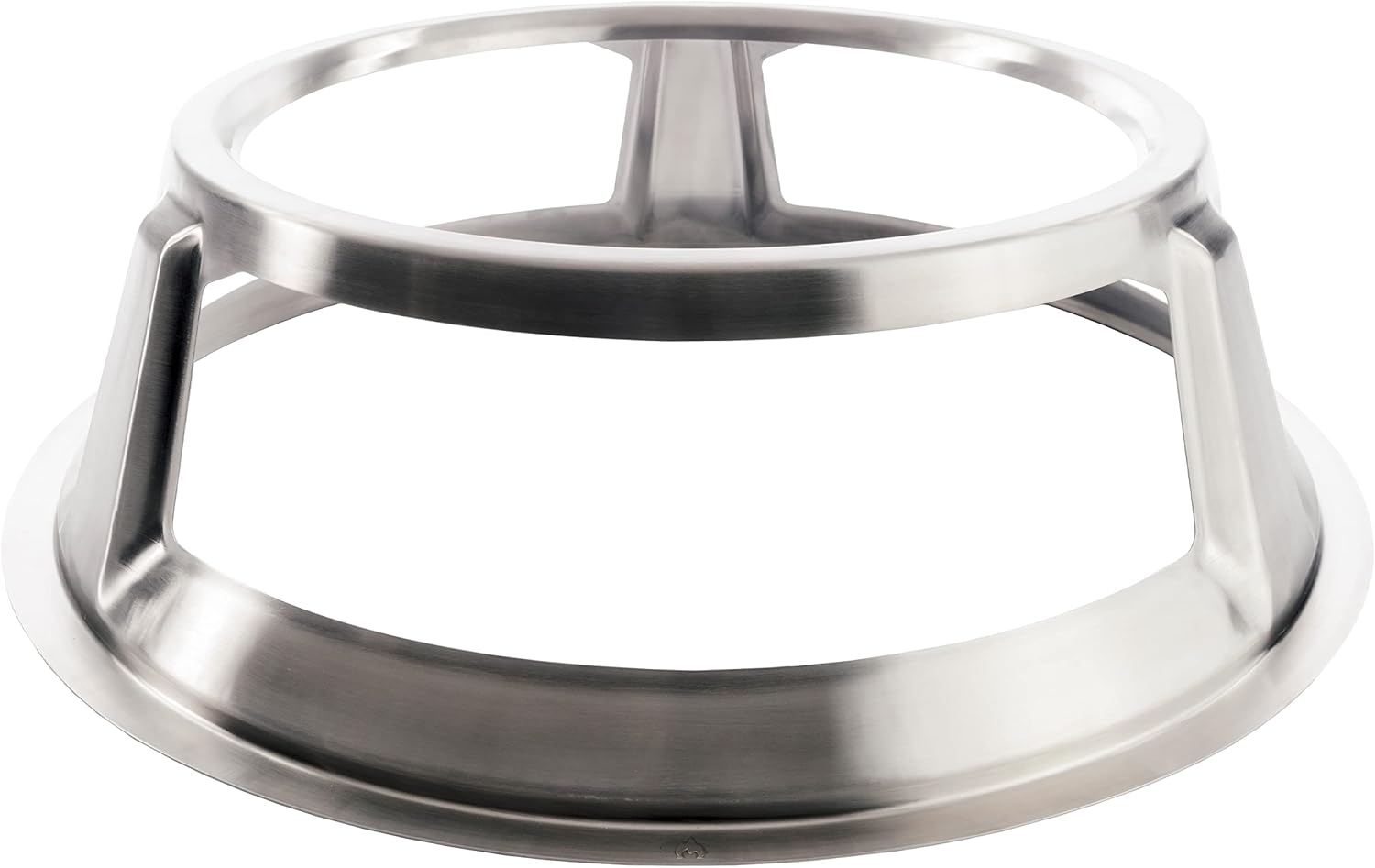 Solo Stove Yukon Hub, Stainless Steel Hub for 20 cm Elevation, Addition to Yukon fire Pit, Three Stabilizing Feet, Weight: 2 kg, Diameter top: 47 cm